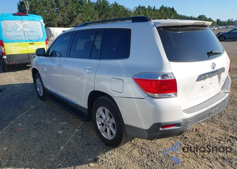 2011 Toyota Highlander Se V6 from USA, damaged, VIN 5TDBK3EH1BS060582